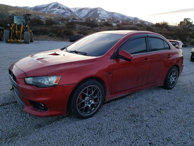 2008 Mitsubishi Lancer Evolution Mr