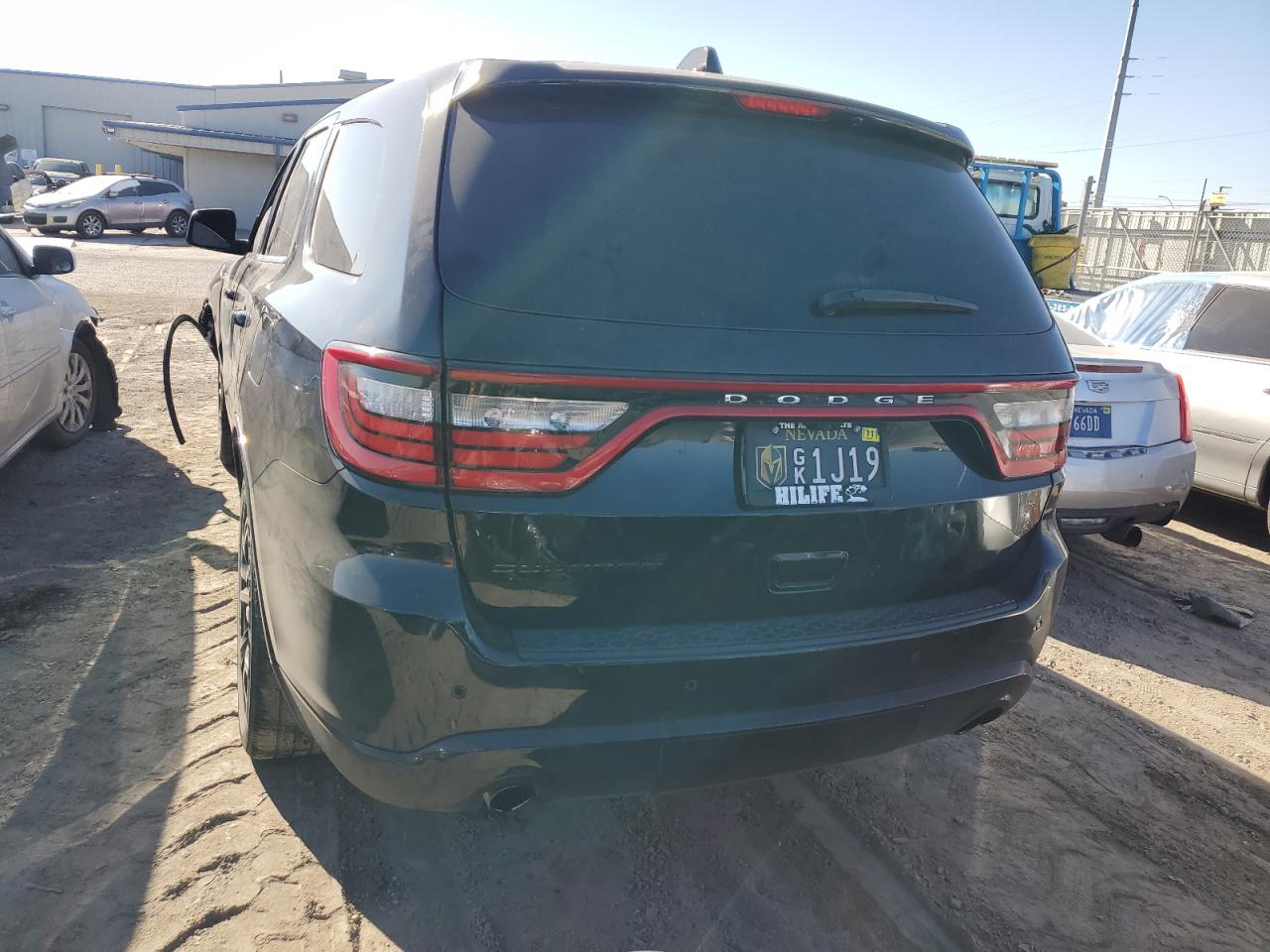 2019 Dodge Durango Sx VIN: 598757 Lot: 43577335