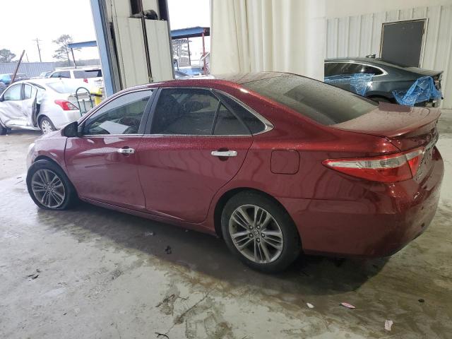  TOYOTA CAMRY 2016 Красный