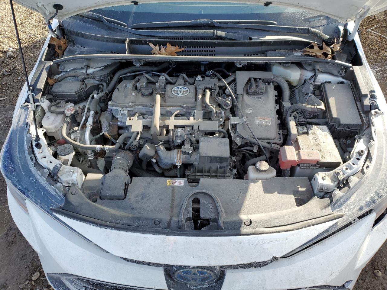 JTDEAMDE7MJ003784 TOYOTA COROLLA 2021