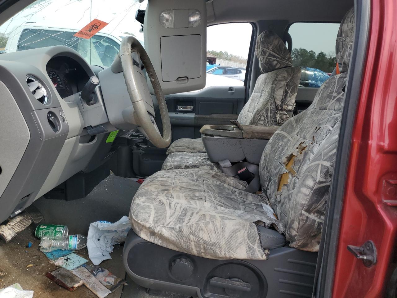 2007 Ford F150 Supercrew VIN: 1FTRW12W47FA69505 Lot: 43162375