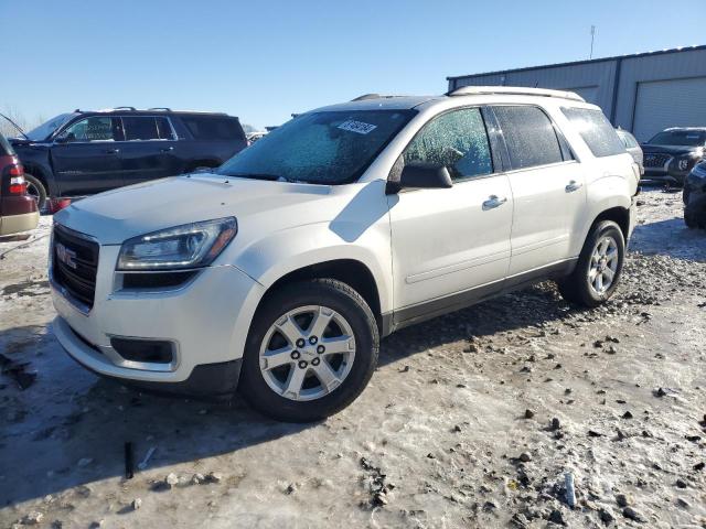  GMC ACADIA 2015 Белый