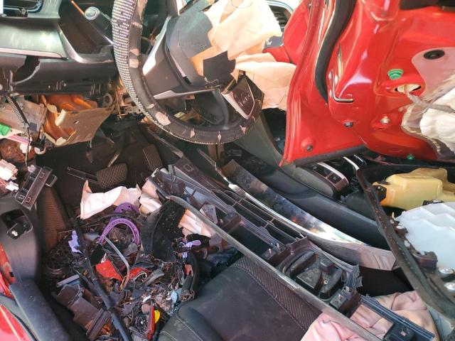 Седаны HONDA CIVIC 2017 Красный