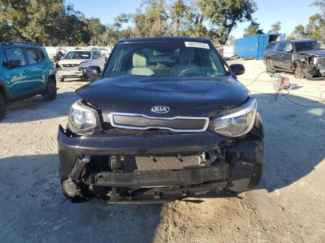  KIA SOUL 2016 Чорний