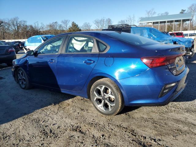  KIA FORTE 2021 Синий