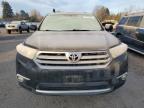 2012 Toyota Highlander Limited en Venta en Portland, OR - Side