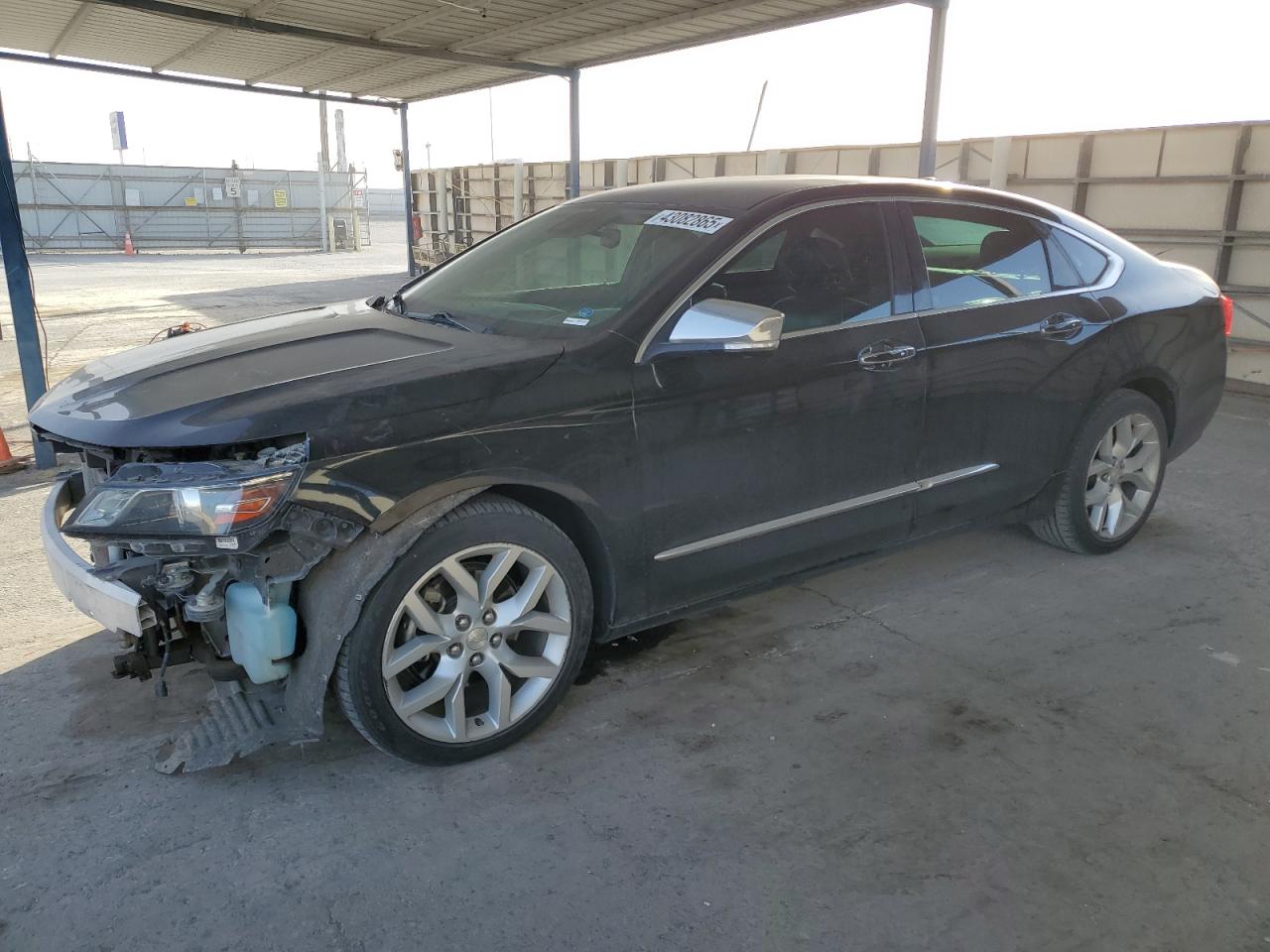 2G1145S33H9114467 CHEVROLET IMPALA 2017