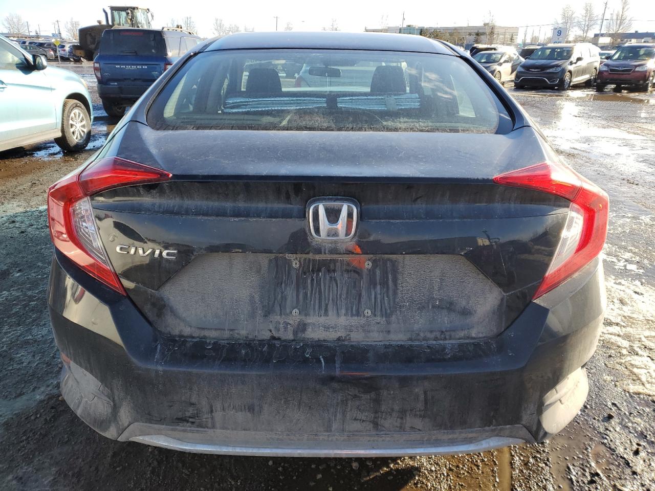 2020 Honda Civic Lx VIN: 19XFC2F68LE211659 Lot: 89136345