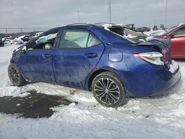  TOYOTA COROLLA 2014 Granatowy
