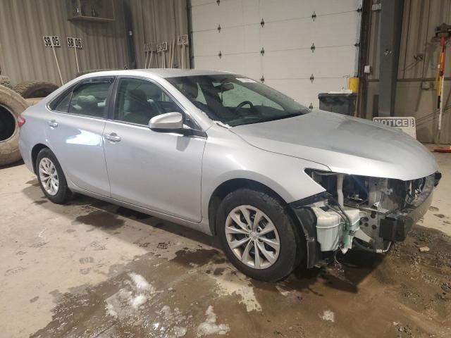  TOYOTA CAMRY 2016 Silver