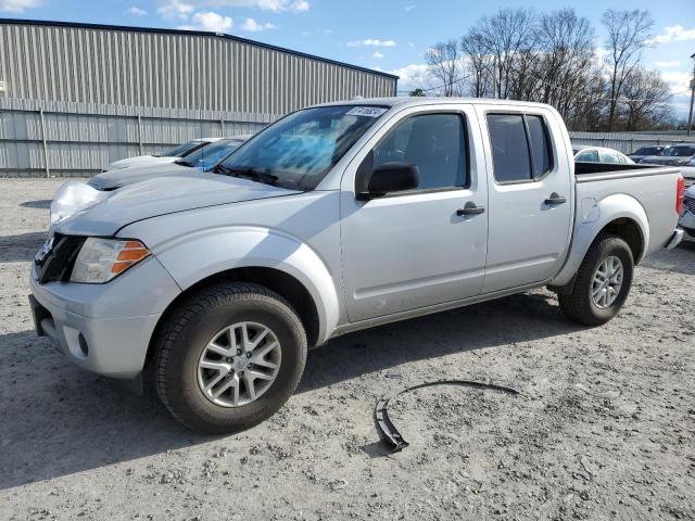  NISSAN FRONTIER 2017 Сріблястий