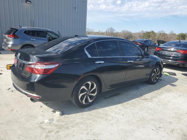  HONDA ACCORD 2016 Black