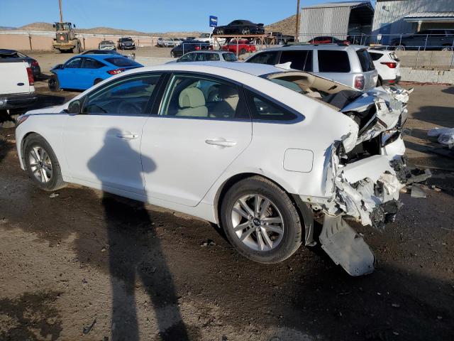  HYUNDAI SONATA 2017 White