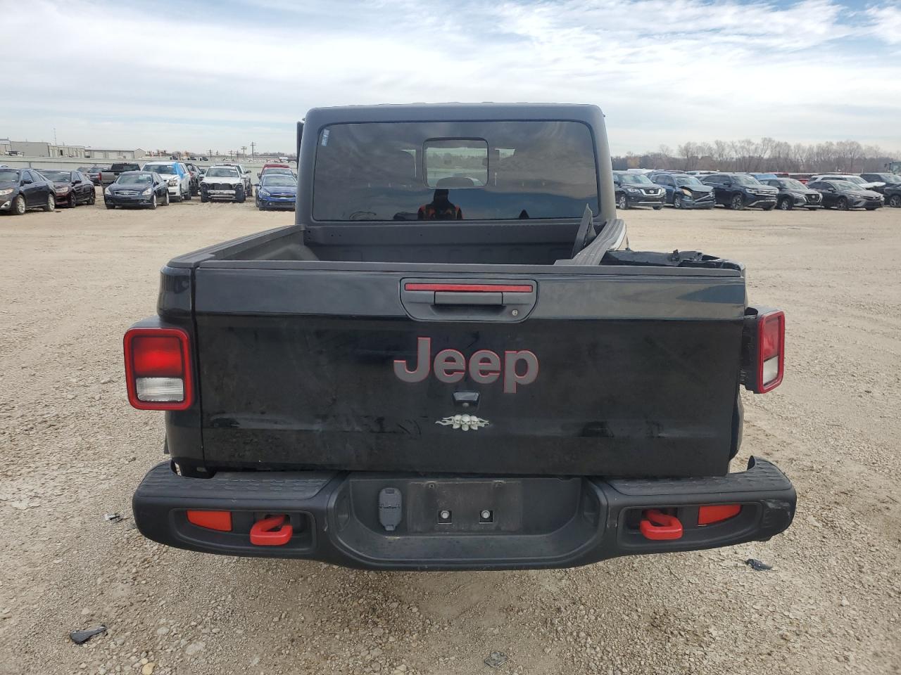 2021 Jeep Gladiator Rubicon VIN: 1C6JJTBG0ML593089 Lot: 44372055