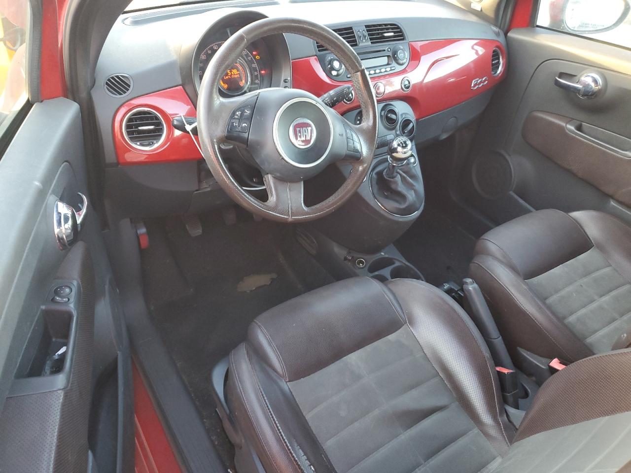 2012 Fiat 500 - Image 8