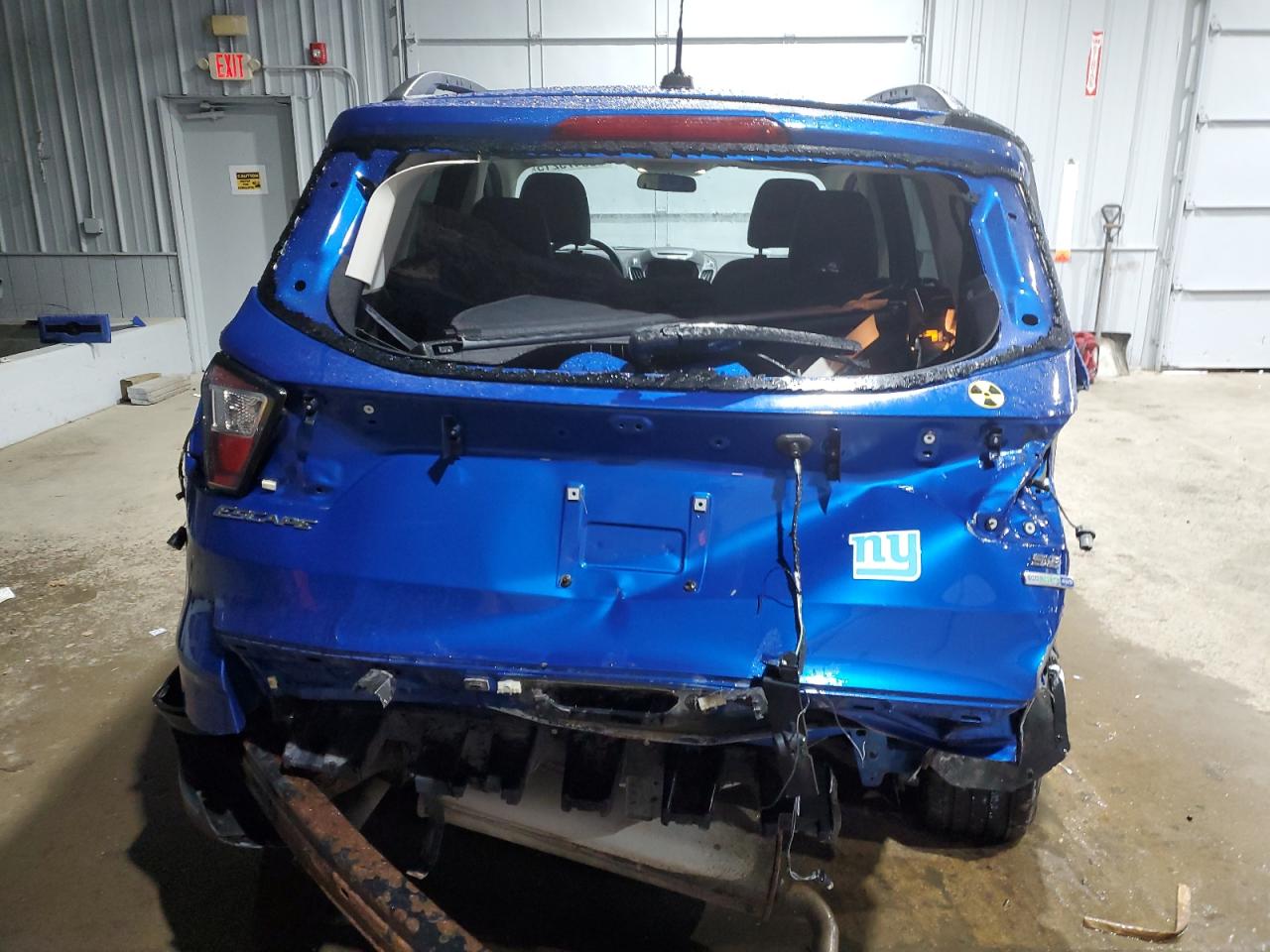 1FMCU9GD3HUC16813 FORD ESCAPE 2017