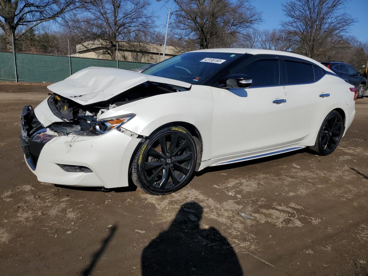 1N4AA6AP8HC437826 NISSAN MAXIMA 2017