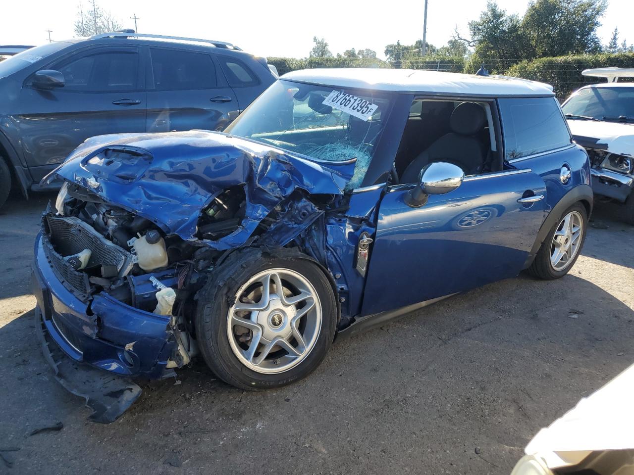2008 Mini Cooper S იყიდება San Martin-ში, CA - Front End