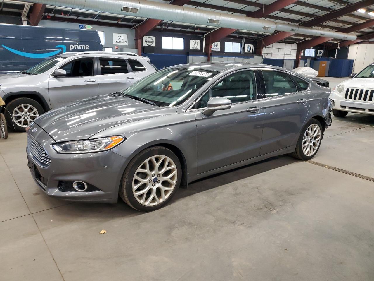 VIN 3FA6P0D95ER371134 2014 FORD FUSION no.1