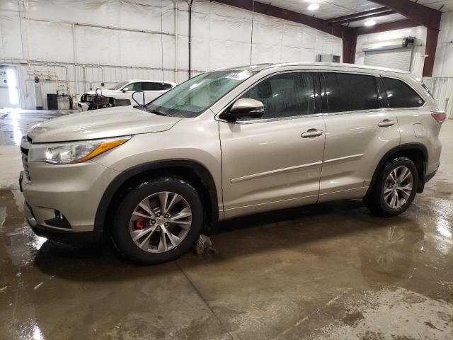 2015 Toyota Highlander Xle