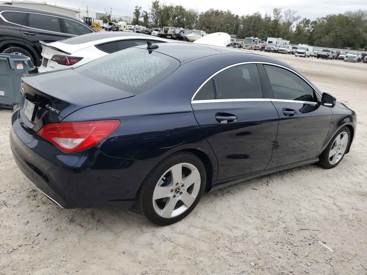 VIN WDDSJ4GB1JN555957 2018 MERCEDES-BENZ CLA-CLASS no.3