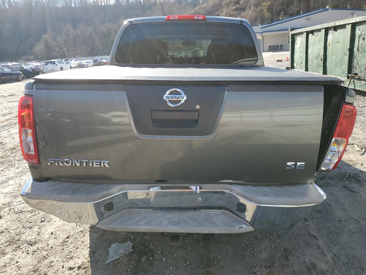 2008 Nissan Navara (Frontier) - Image 6