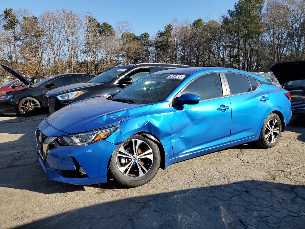 2021 Nissan Sentra - Image 1