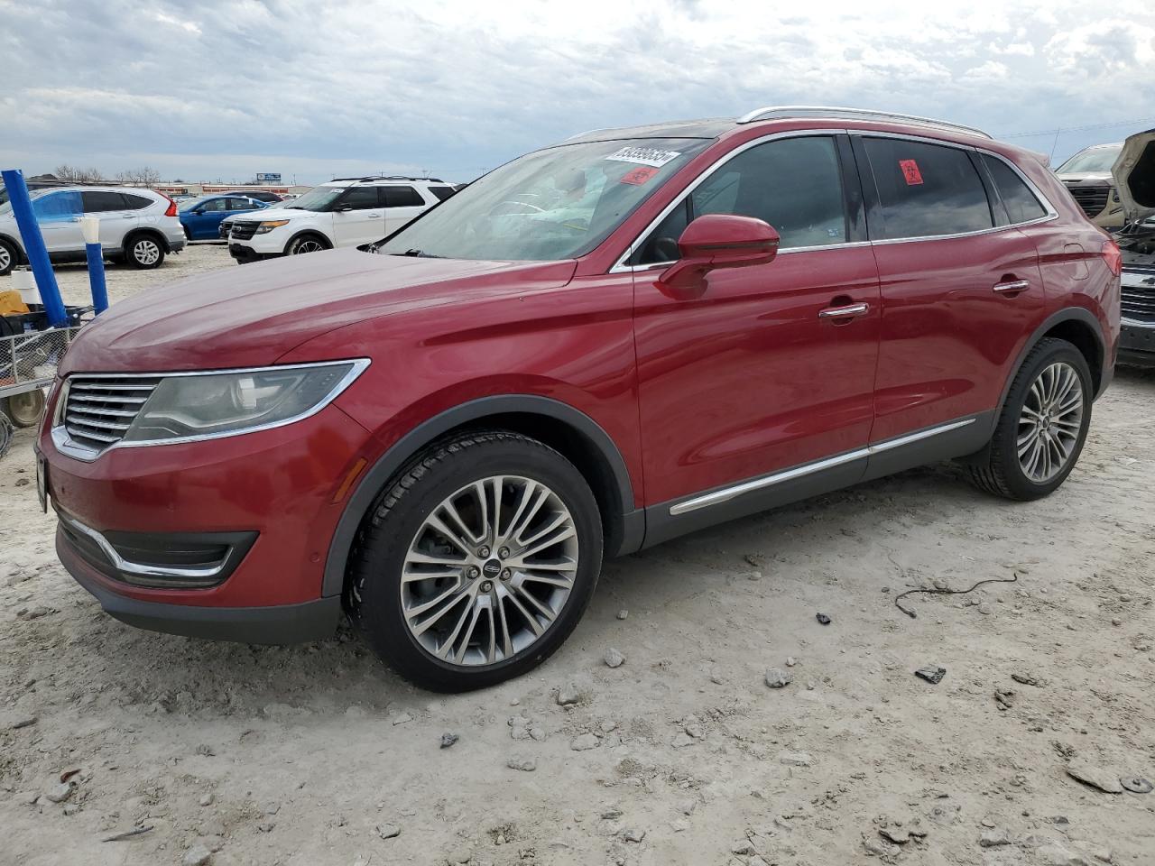 VIN 2LMTJ6LR9GBL51411 2016 LINCOLN MKX no.1