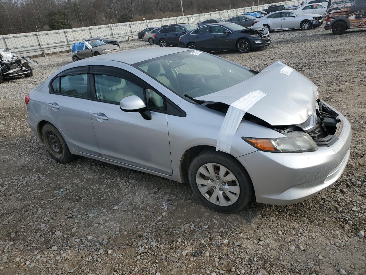 2012 Honda Civic - Image 4