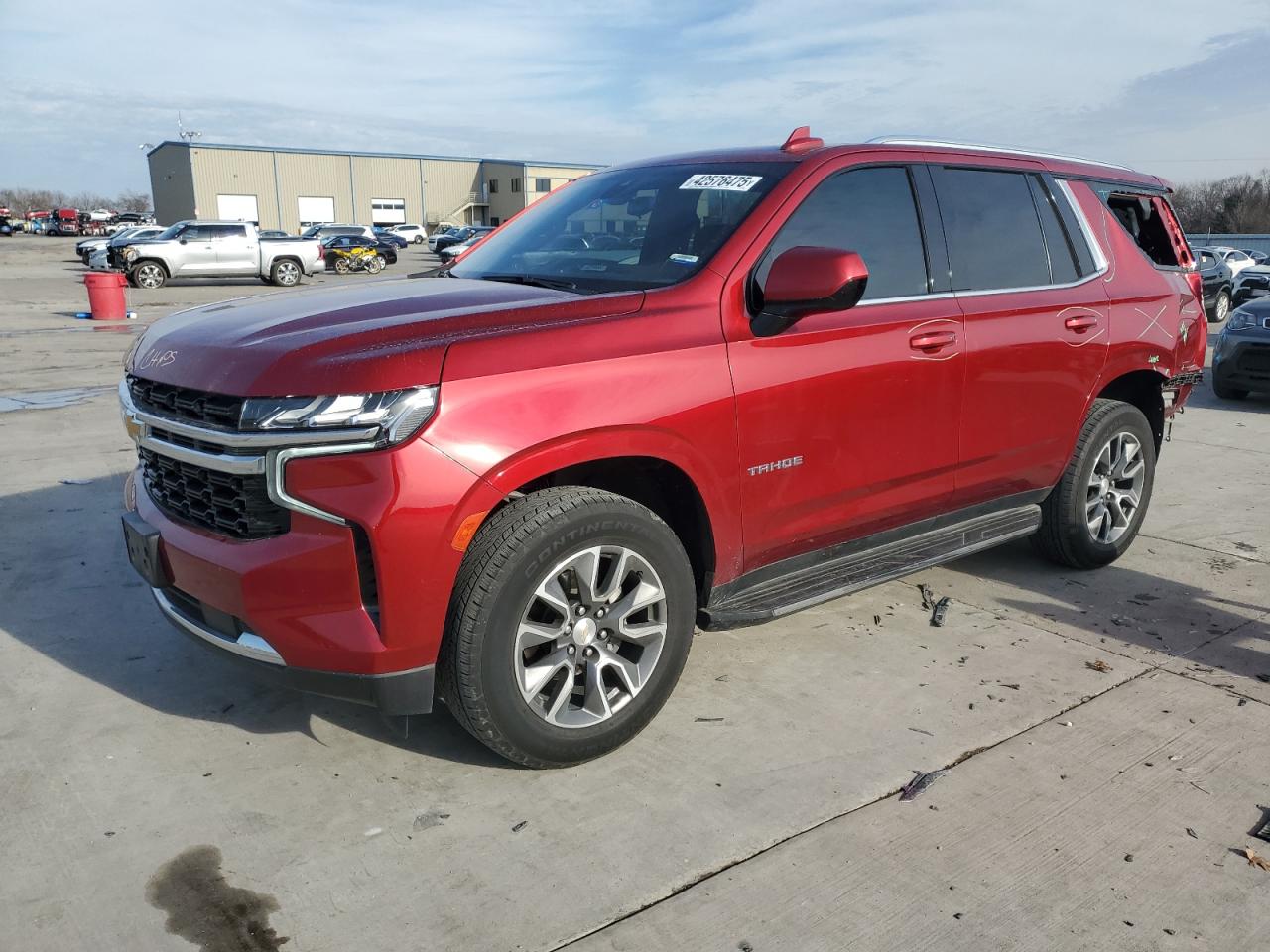 1GNSCMKD6MR423990 CHEVROLET TAHOE 2021