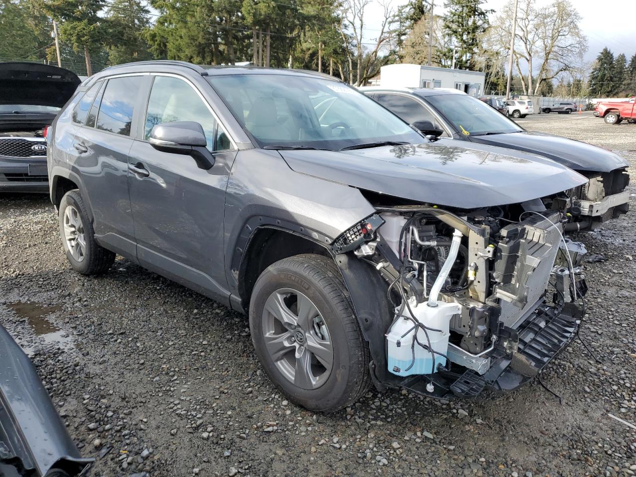 VIN 2T3P1RFV7RW470666 2024 TOYOTA RAV4 no.4