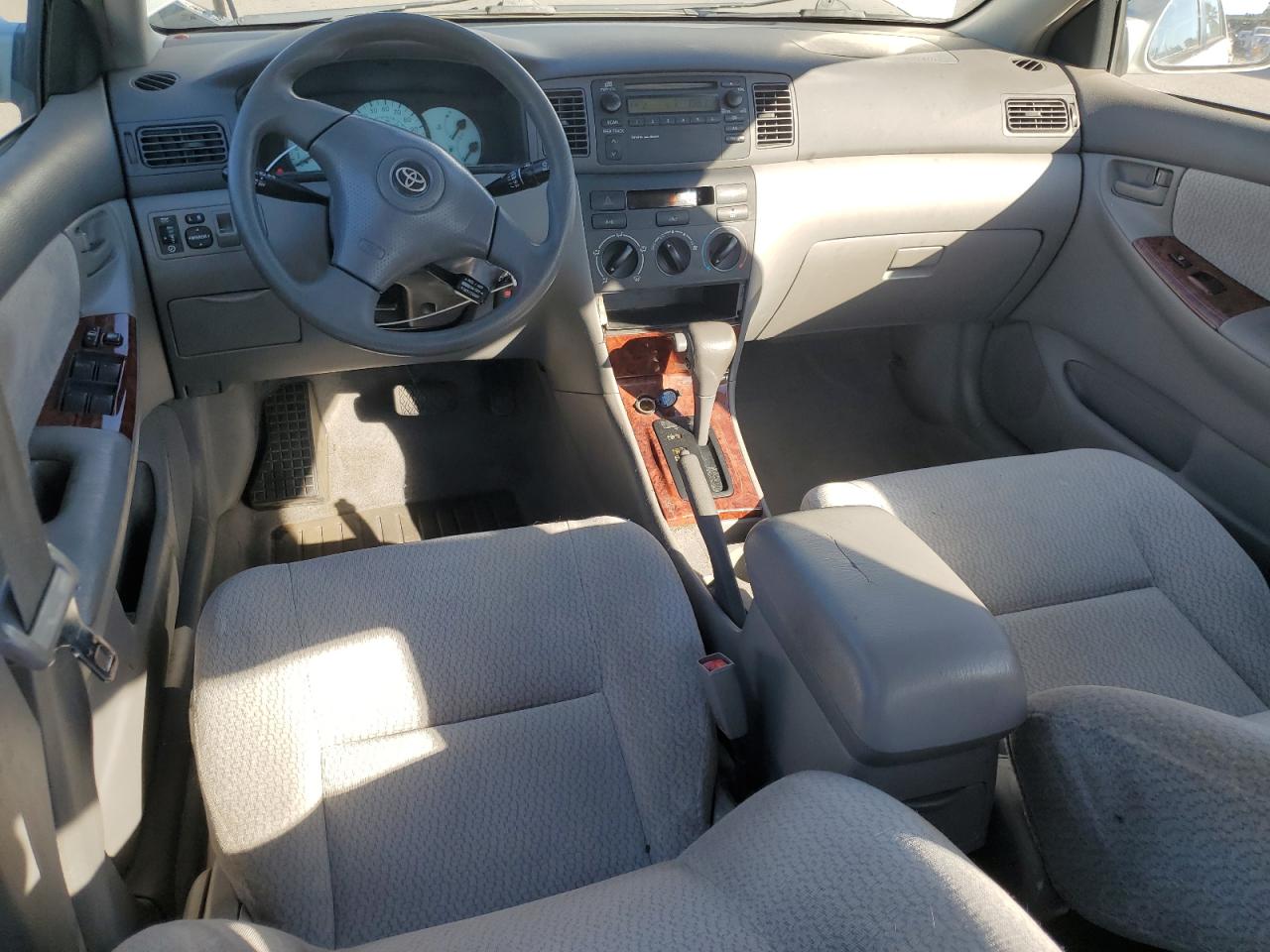2003 Toyota Corolla Ce VIN: 1NXBR32E43Z035710 Lot: 88326995