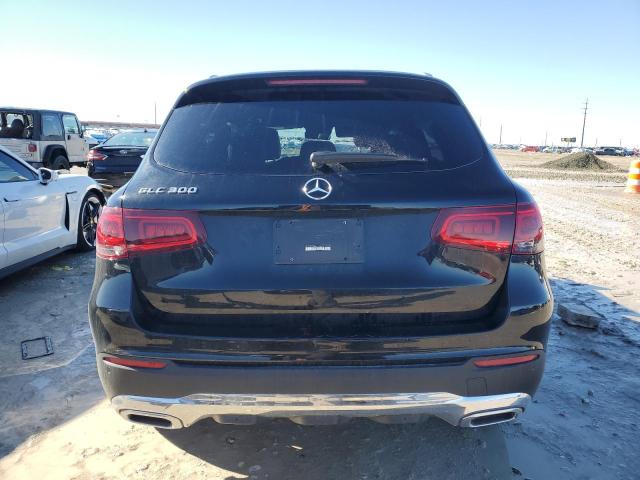  MERCEDES-BENZ GLC-CLASS 2022 Чорний