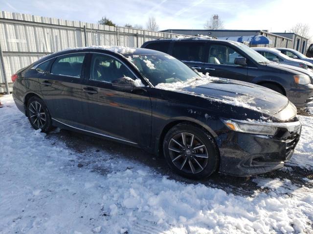 HONDA ACCORD 2022 Black