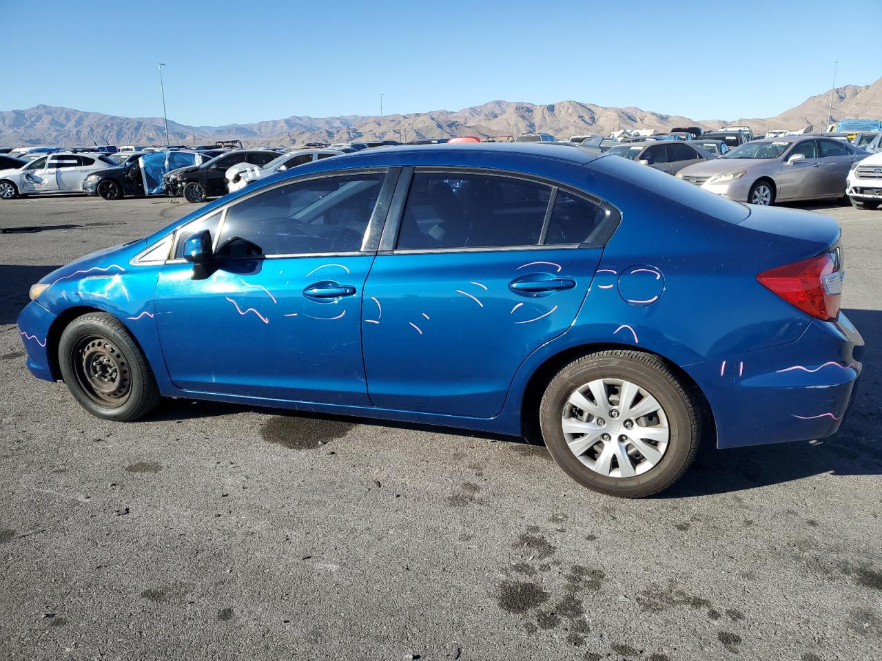 2012 Honda Civic - Image 2
