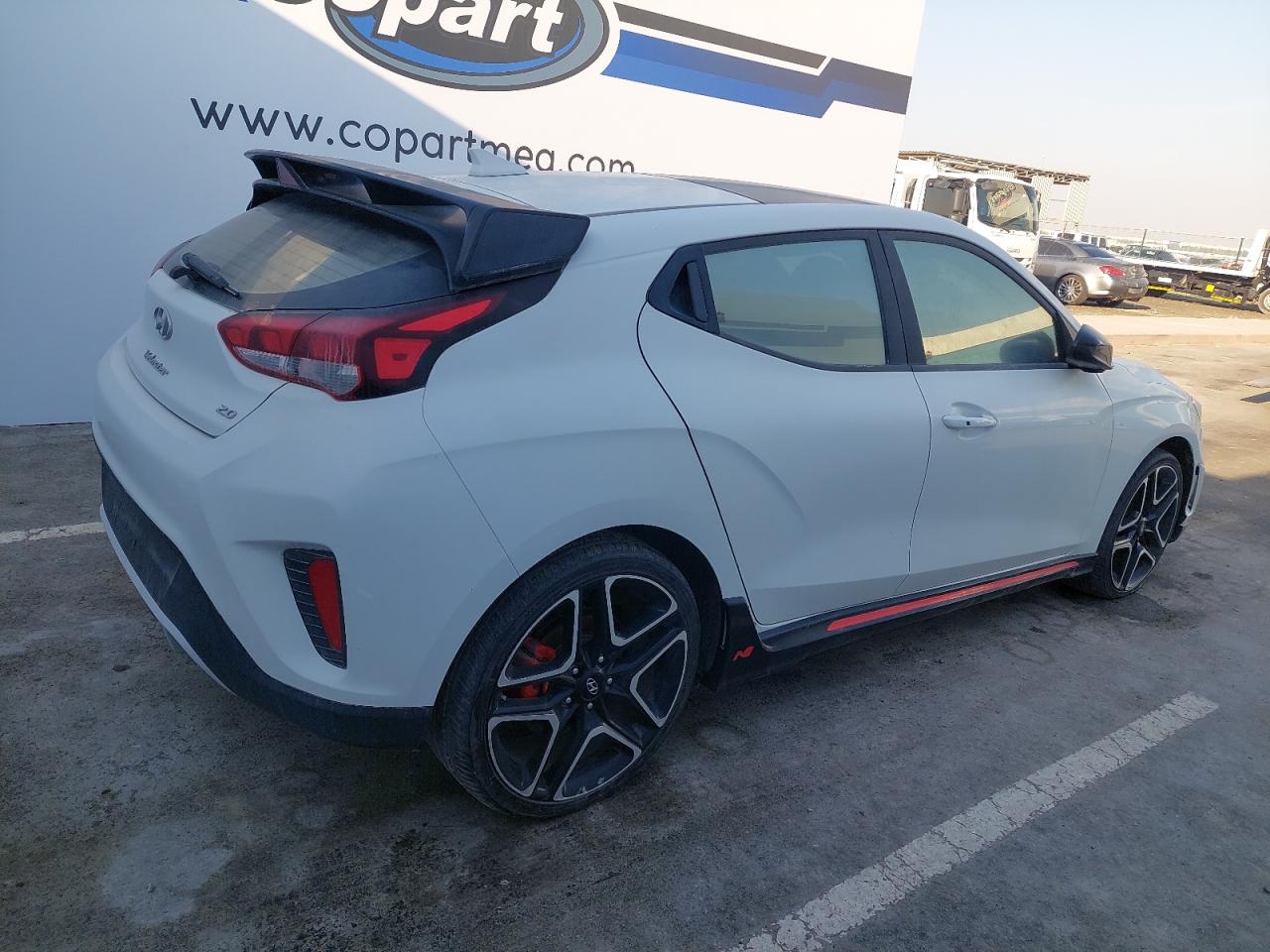 KMHTG6AF5KU002901 - 2019 Hyundai VELOSTER - #87517605