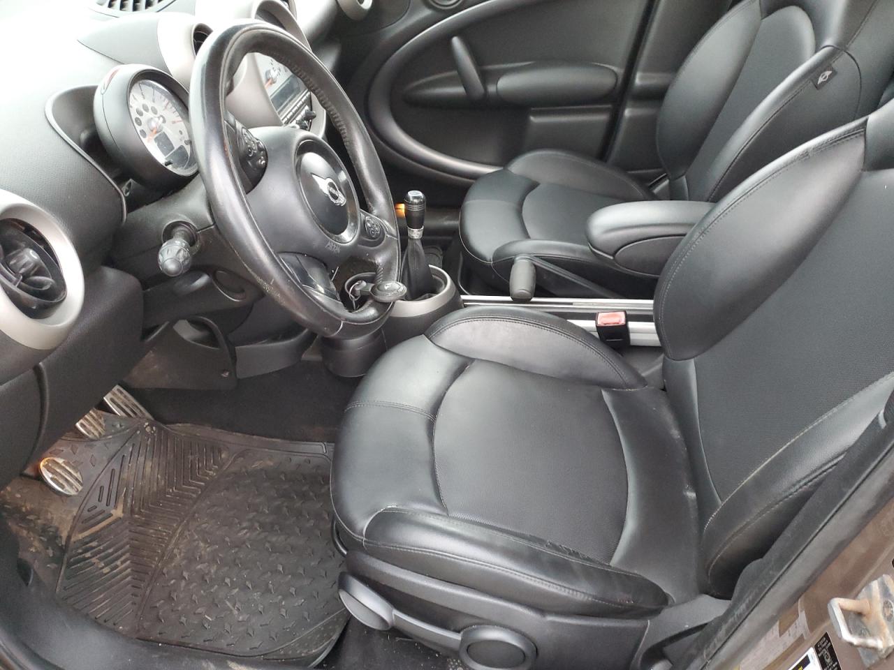 2012 Mini Cooper S Countryman VIN: WMWZC5C53CWM12317 Lot: 41667455