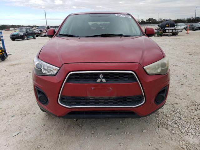  MITSUBISHI OUTLANDER 2015 Красный