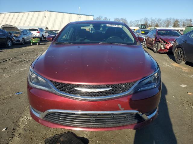  CHRYSLER 200 2016 Burgundy