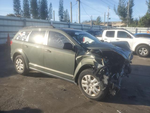  DODGE JOURNEY 2018 Зелений