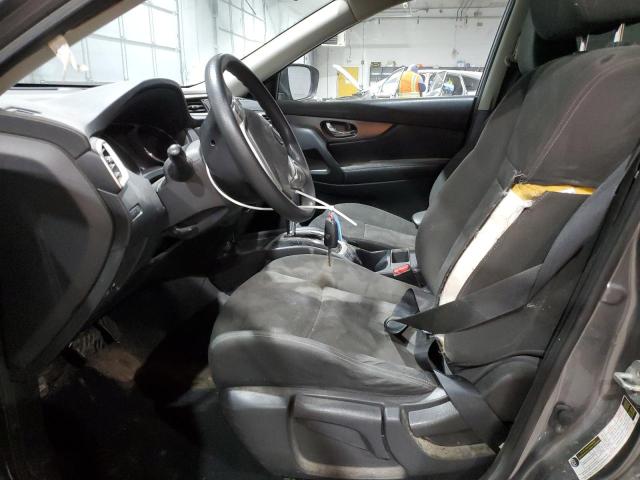  NISSAN ROGUE 2016 Szary