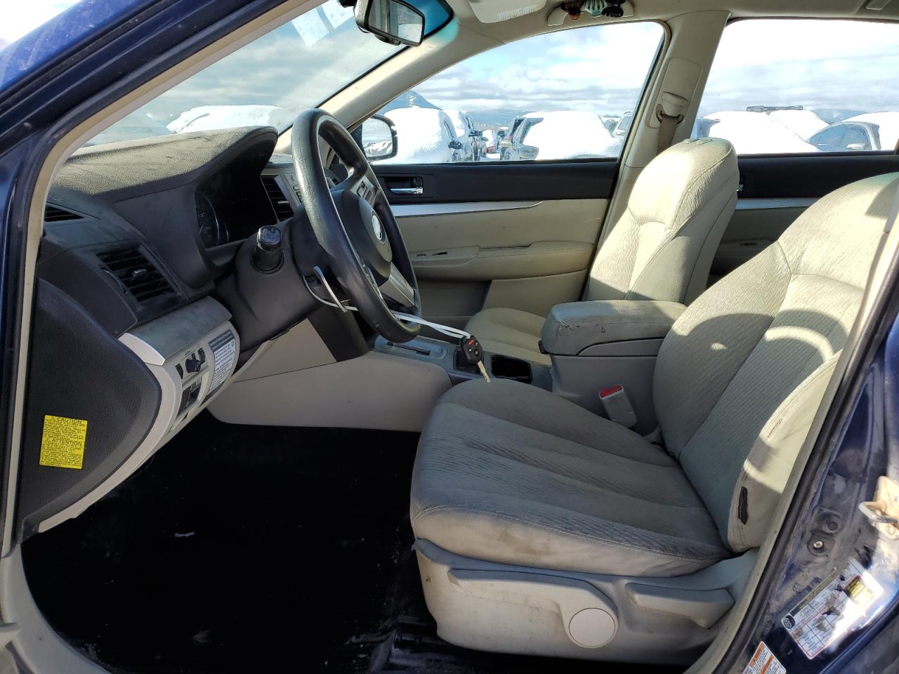 2011 Subaru Outback 2.5I VIN: 4S4BRBAC6B3436206 Lot: 88091735