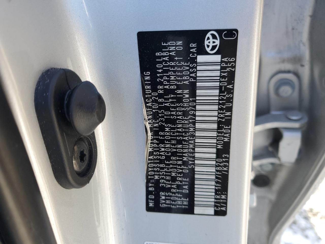 2021 Toyota Corolla - Image 13