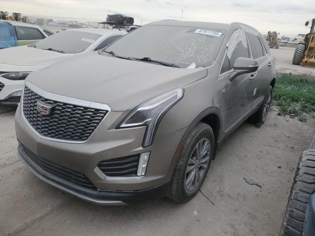  CADILLAC XT5 2022 Зелений