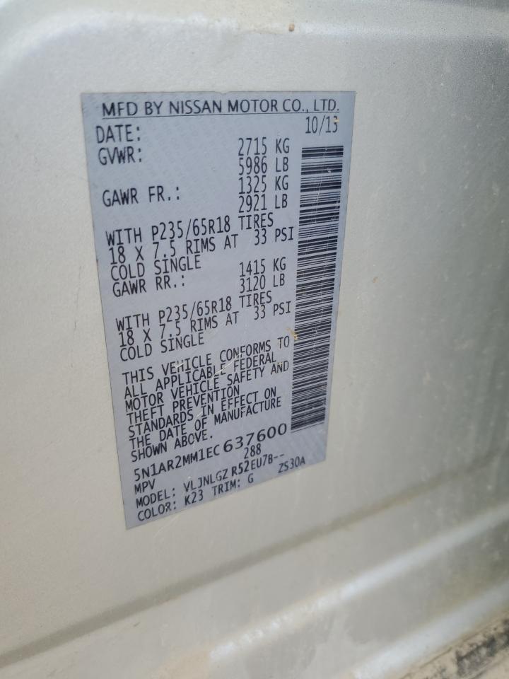 2014 Nissan Pathfinder - Image 13