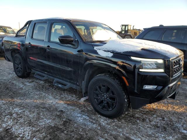  NISSAN FRONTIER 2023 Чорний