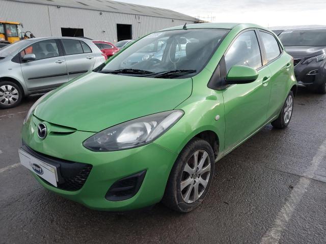 2011 MAZDA 2 TS2 AUTO for sale at Copart CHESTER