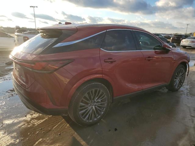  LEXUS RX 350H BA 2023 Червоний