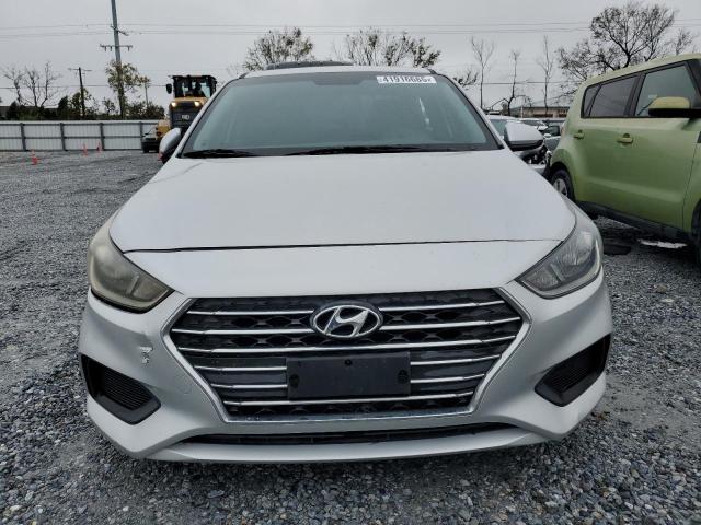  HYUNDAI ACCENT 2019 Silver