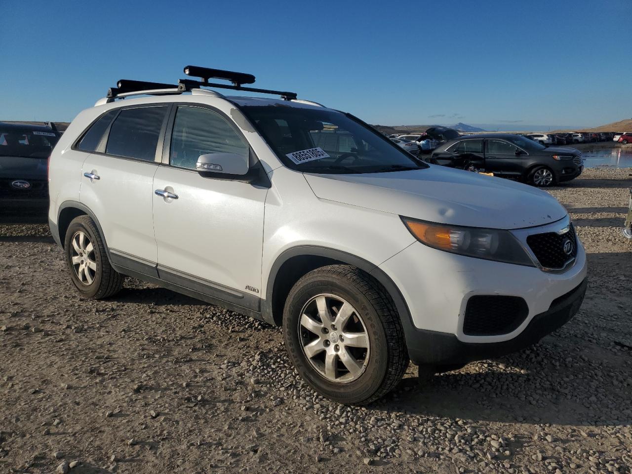 VIN 5XYKTDA28DG311926 2013 KIA SORENTO no.4